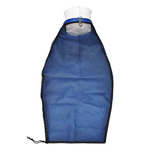 Palantic Scuba Choice Lobster Resort Catch Bag w/Side Zipper, Blue,SCLB-01-BL - Image 1