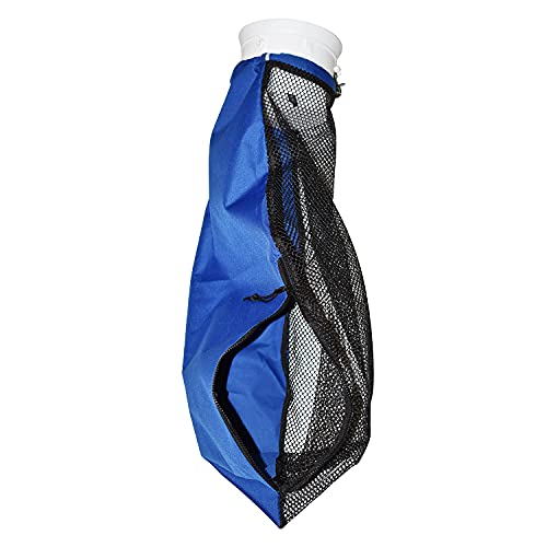 Palantic Scuba Choice Lobster Resort Catch Bag w/Side Zipper, Blue,SCLB-01-BL - Image 4