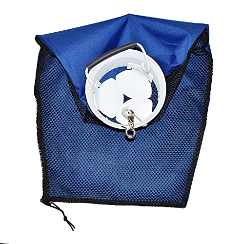 Palantic Scuba Choice Lobster Resort Catch Bag w/Side Zipper, Blue,SCLB-01-BL - Image 5