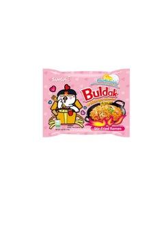 Samyang Samyang Buldak Hot Chicken Ramen Carbonara  Noodles 140 gm *2  - Image 2