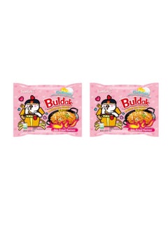 Samyang Samyang Buldak Hot Chicken Ramen Carbonara  Noodles 140 gm *2  - Image 1