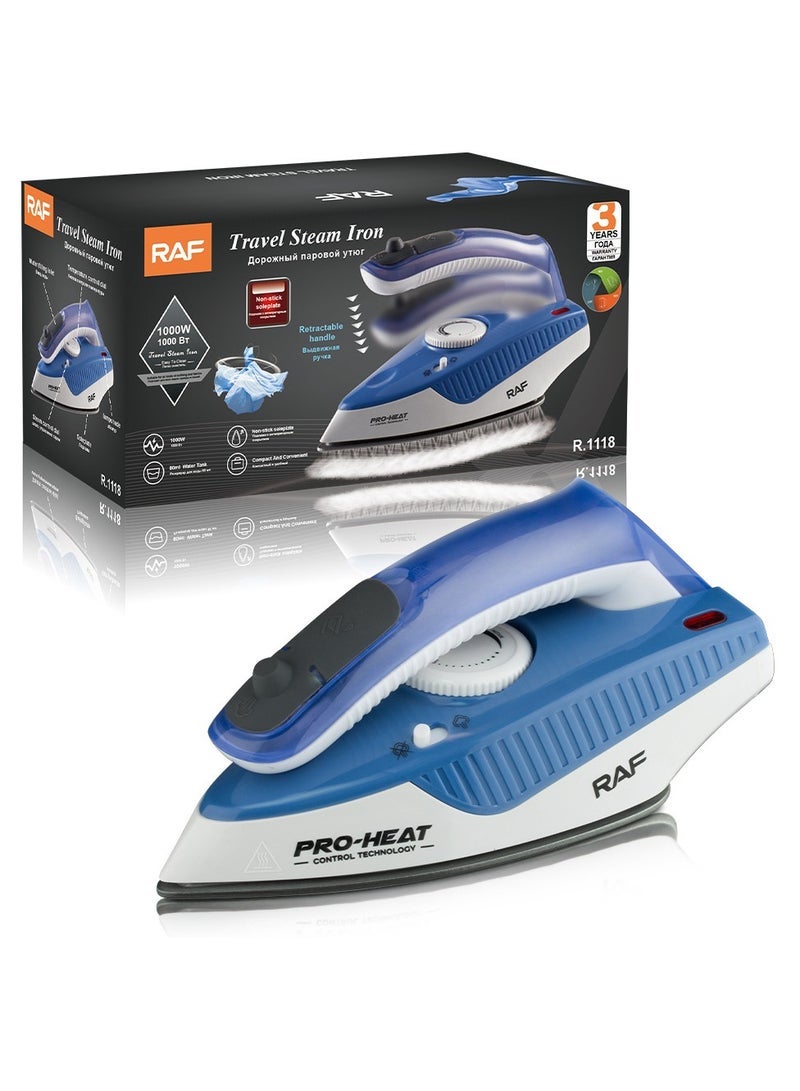 آر إيه أف مكواة بخار منزلية محمولة، ماكينة كي صغيرة محمولة - Image 1