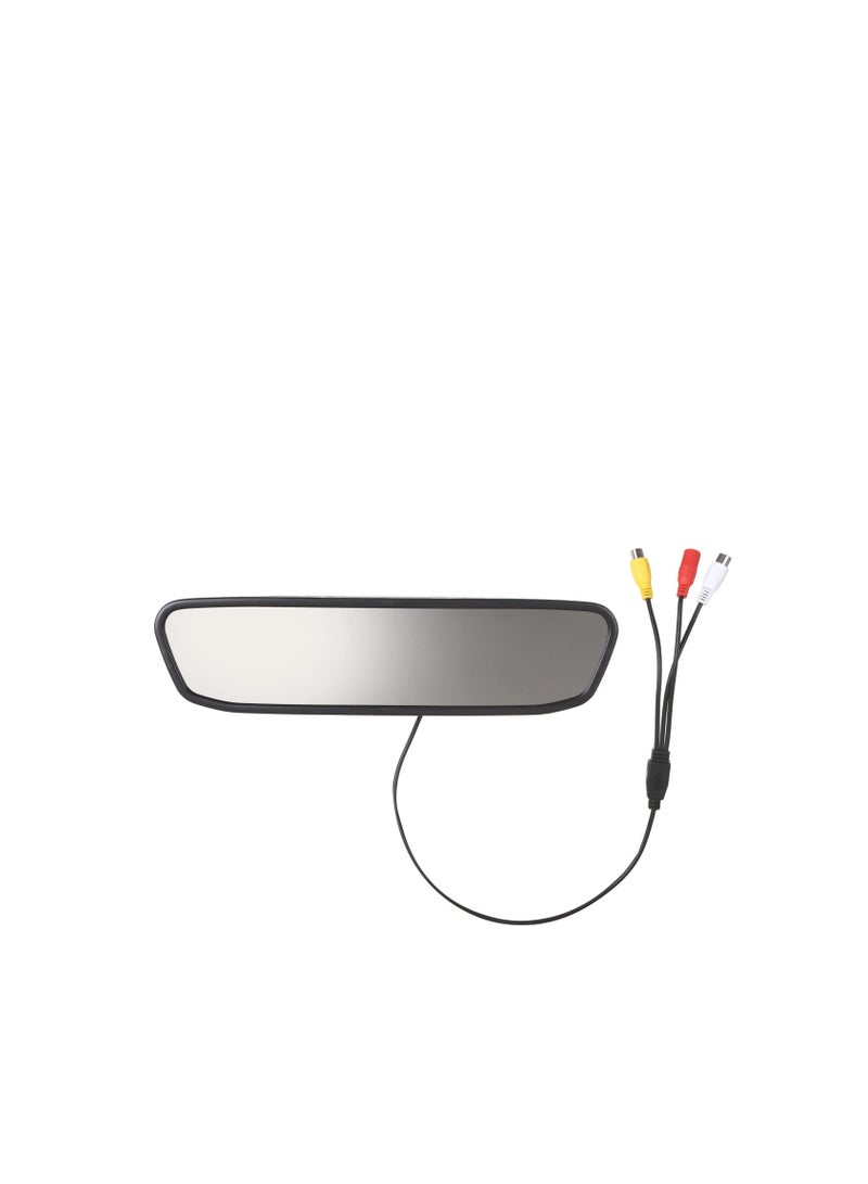 شاشة مرآة + حساس + كاميرا 4.5 بوصة 10-15 فولت - Image 2