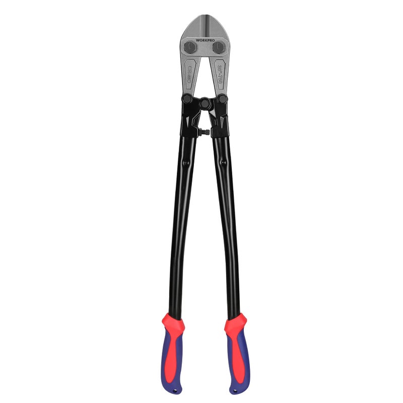 WORKPRO قاطع البراغي WORKPRO W017007A، مقبض ثنائي المادة مع قبضة مطاطية ناعمة، 30" - Image 1