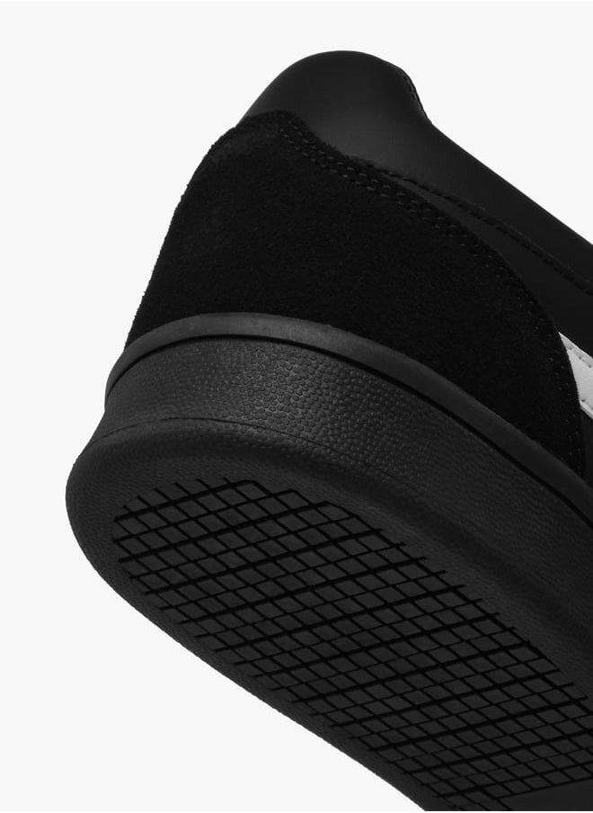 LBL by Shoexpress Men's Panelled Sneakers with Lace-Up Closure  - Image 4