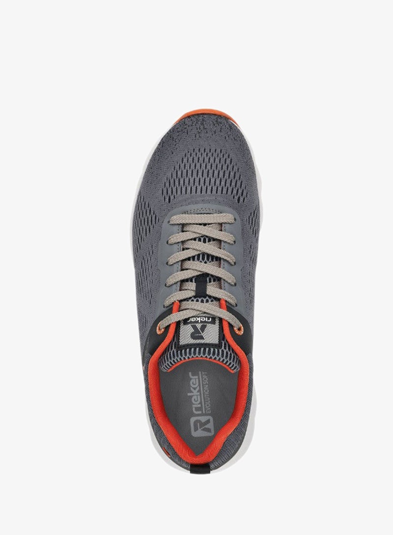 ريكر للرجال حذاء كاجوال إيفولوشن 07806-45 رمادي - Image 3