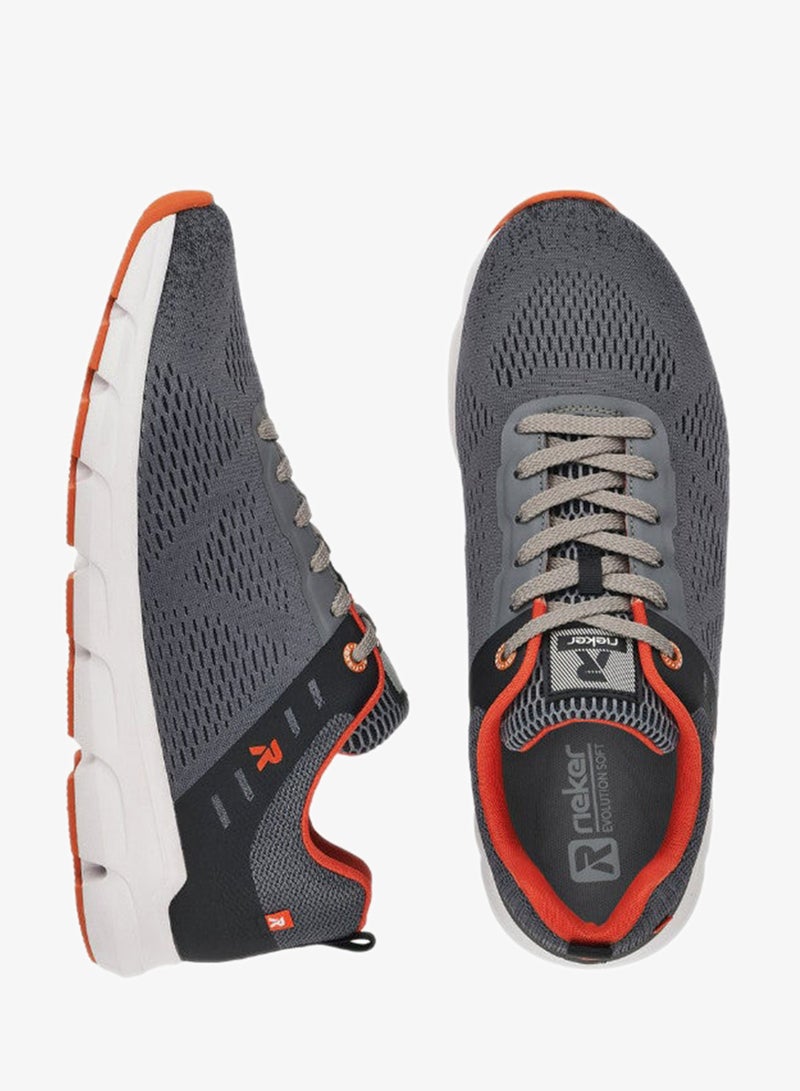 ريكر للرجال حذاء كاجوال إيفولوشن 07806-45 رمادي - Image 2