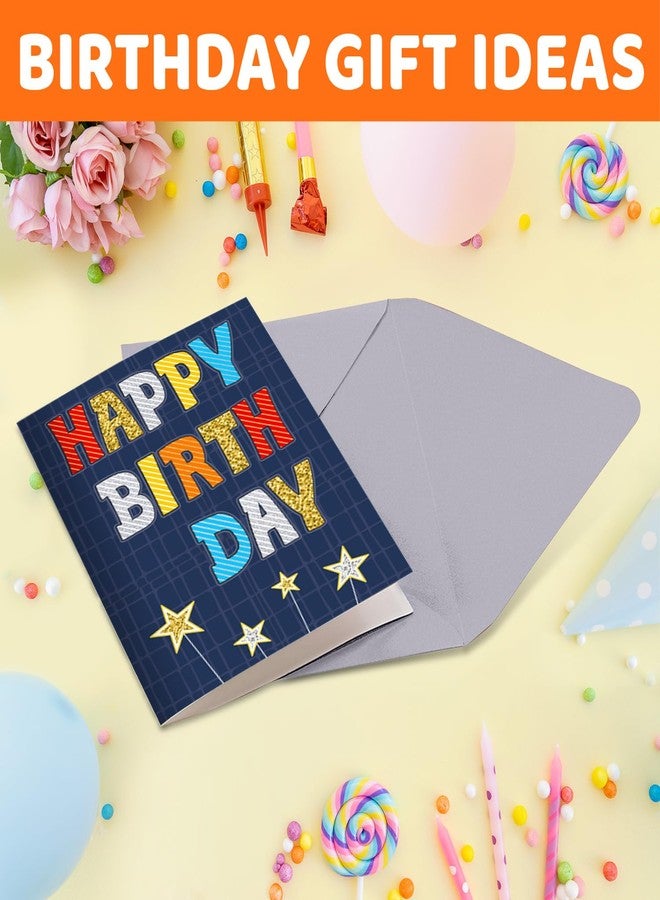 Happy Pop هدايا عيد ميلاد هابي بوب للحفيد - جوارب عيد ميلاد سعيد من الجدة والجد، هدايا للحفيد مع بطاقة تهنئة - Image 2