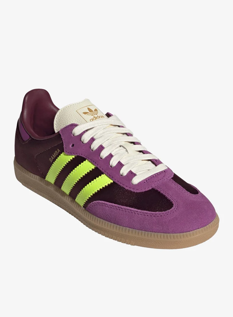 Adidas Originals Red Samba OG Shoes for Women | Best Price UAE