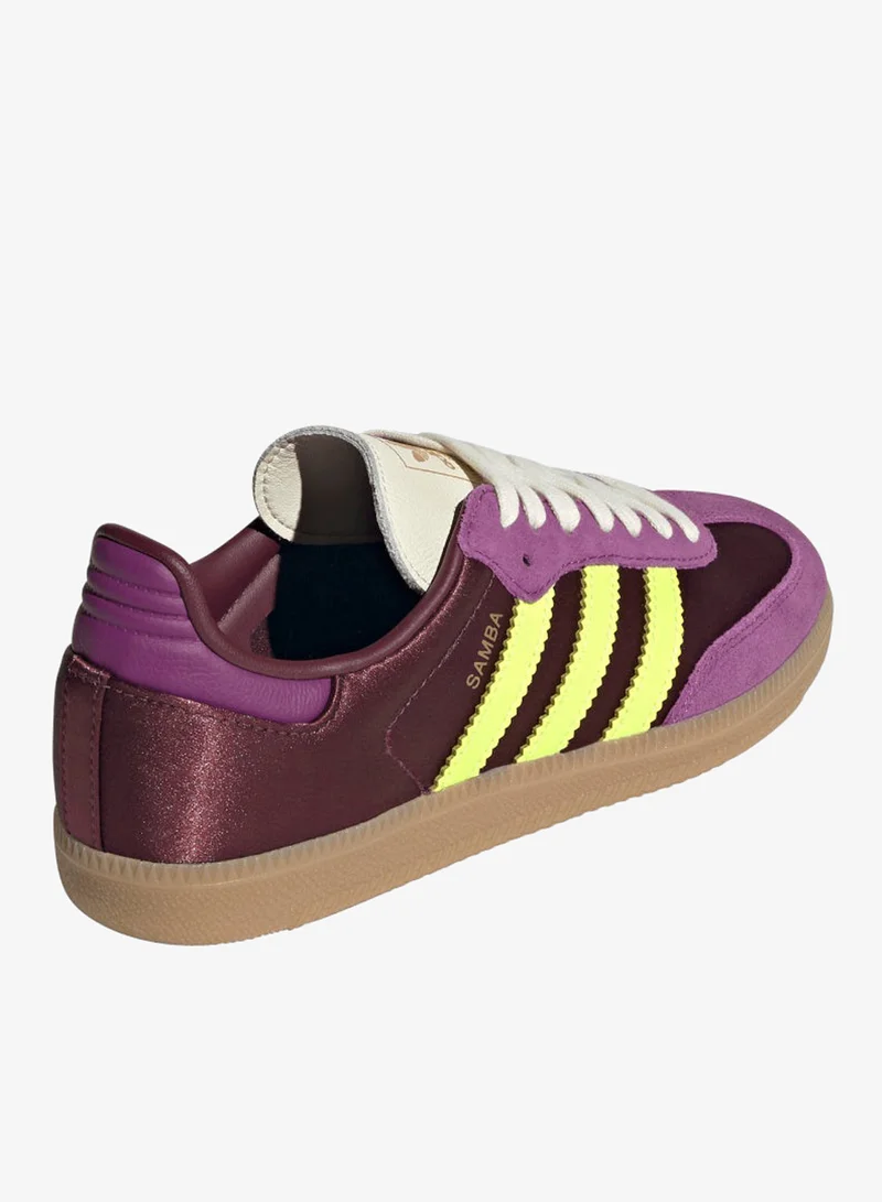 Adidas Originals Red Samba OG Shoes for Women | Best Price UAE