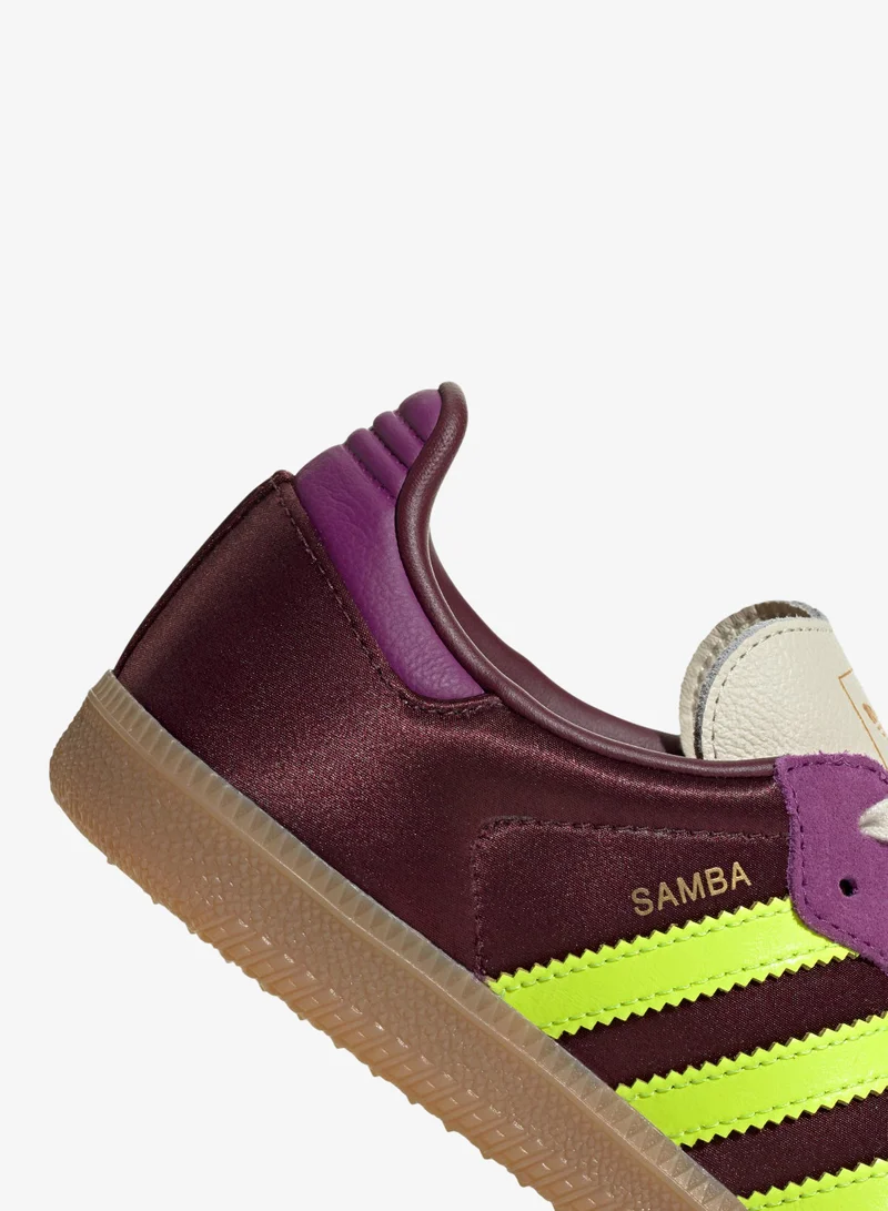 Adidas Originals Red Samba OG Shoes for Women | Best Price UAE