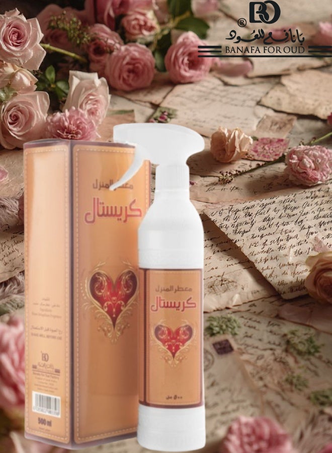 Banafa Crystal House Freshener 500ML - Image 1