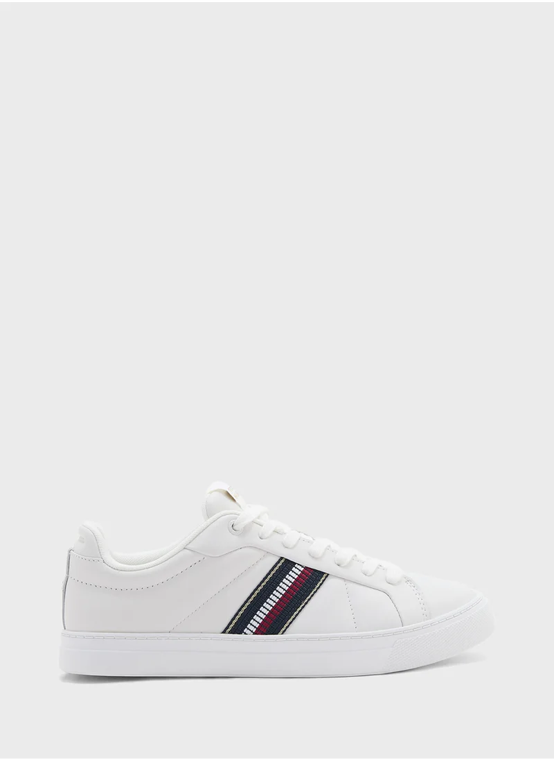 TOMMY HILFIGER Lace Up Low Top Sneakers