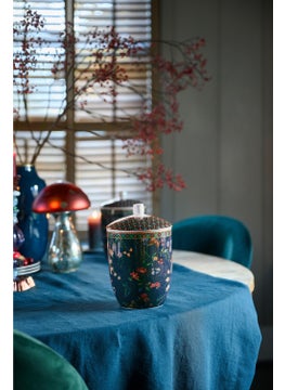 Pip Studio Berry Blues Blue Porcelain Storage Box 1500 ml  - Image 2