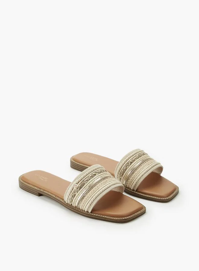 سيليست Women Slip-On Sandals