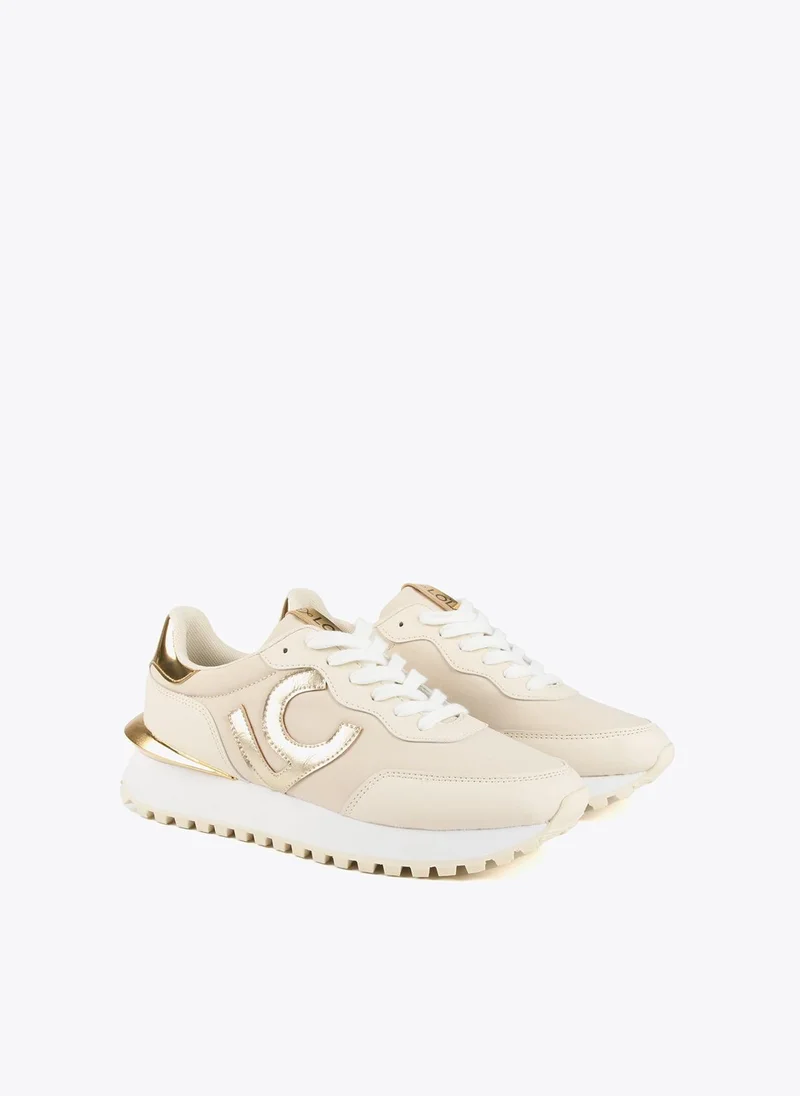 Lola Casademunt Three-tone sneakers