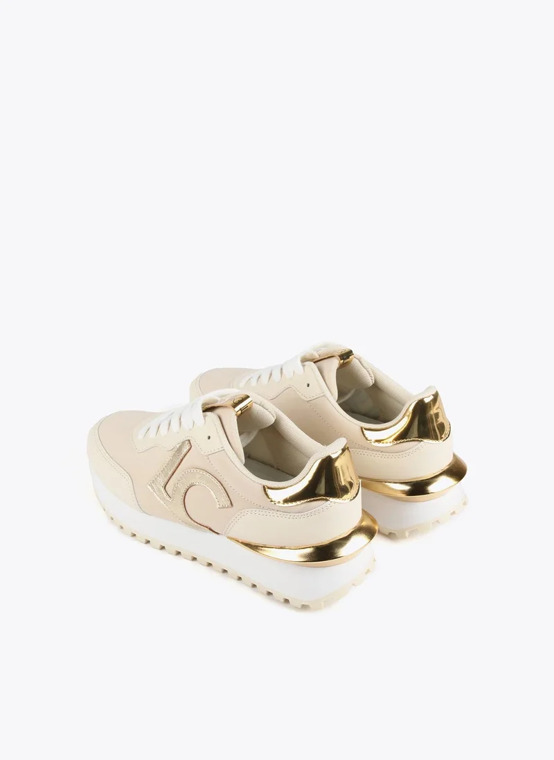 Lola Casademunt Three-tone sneakers