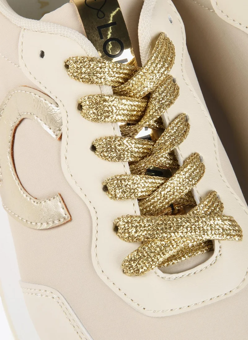 Lola Casademunt Three-tone sneakers