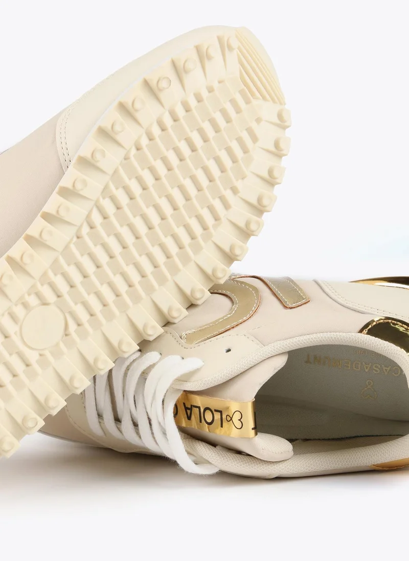 Lola Casademunt Three-tone sneakers
