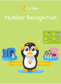 GROIC Balance Math Game and Counting Penguin Set for Kids, STEM Math Educational Toys Preschool Activities Early Educational Toys  - Image 5