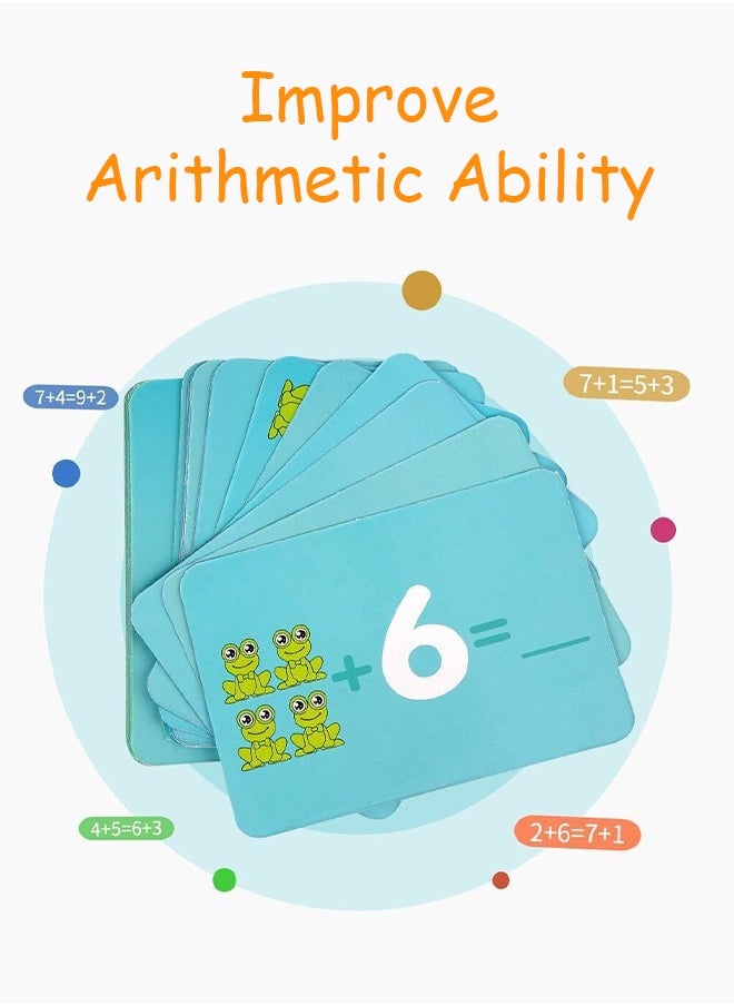 Balance Math Game and Counting Penguin Set for Kids, STEM Math Educational Toys Preschool Activities Early Educational Toys