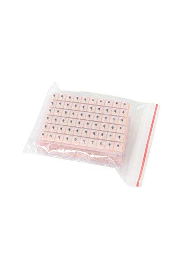 أيه أتش سي أس لصقة أذن للوخز بالإبر، علاج الأذن بالبذور، علاج مغناطيسي - 600 قطعة - Image 4