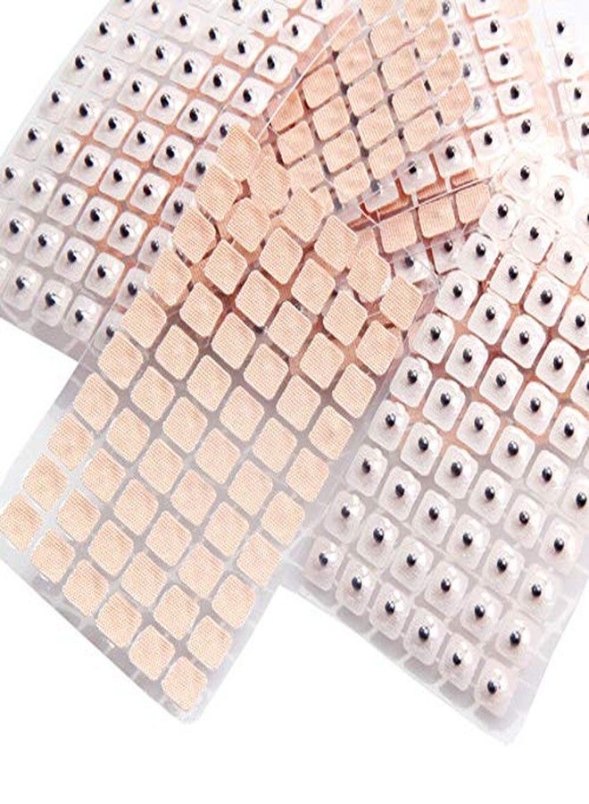 أيه أتش سي أس لصقة أذن للوخز بالإبر، علاج الأذن بالبذور، علاج مغناطيسي - 600 قطعة - Image 3