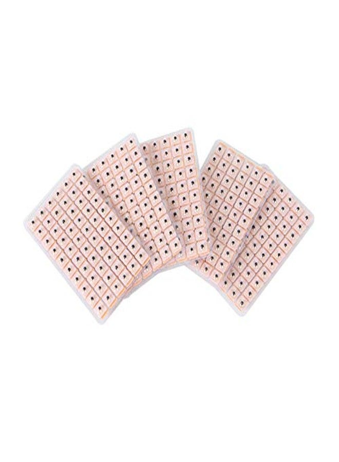 أيه أتش سي أس لصقة أذن للوخز بالإبر، علاج الأذن بالبذور، علاج مغناطيسي - 600 قطعة - Image 5