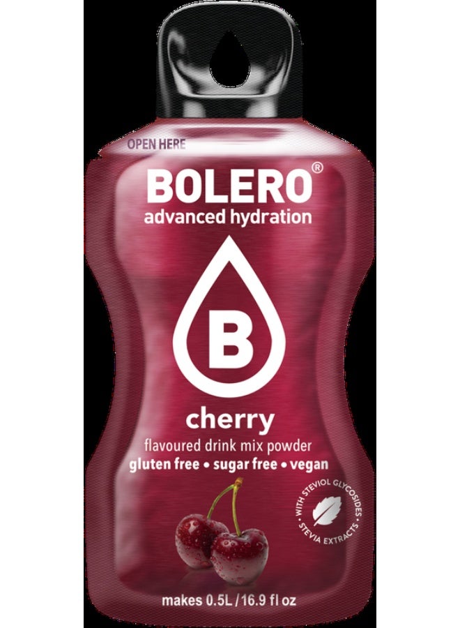 بوليرو منكهات الماء بوليرو - نكهة الكرز (12*3 جرام) - Image 2