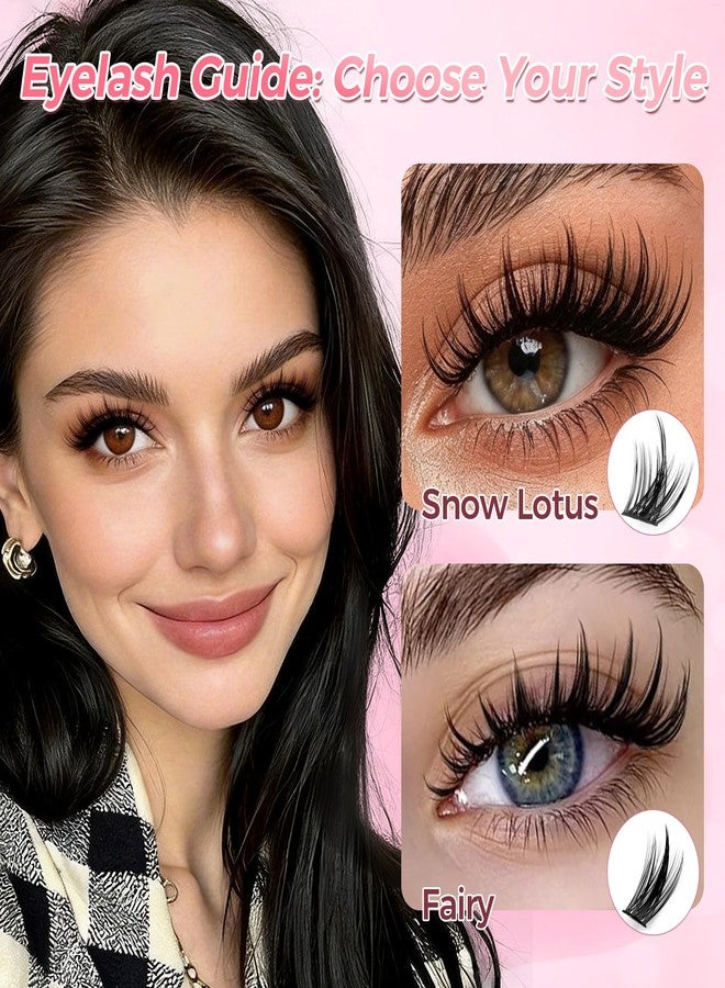 CMAYOME Anime Lash Clusters with Spikes Manga Eyelash Fairy Fake Pestañas Postizas - Image 2