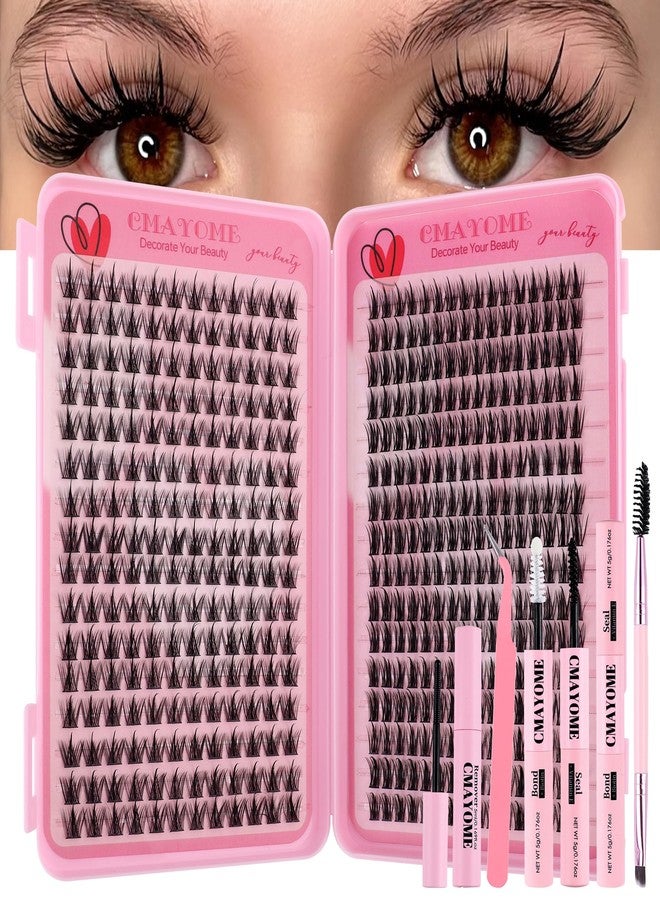 CMAYOME Anime Lash Clusters with Spikes Manga Eyelash Fairy Fake Pestañas Postizas - Image 1
