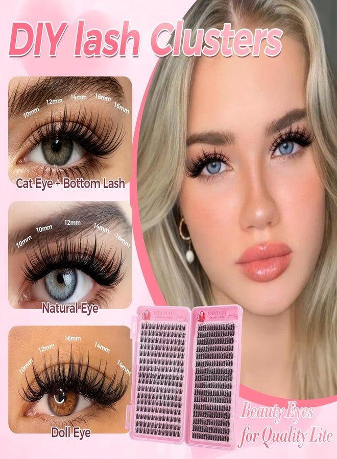 CMAYOME Anime Lash Clusters with Spikes Manga Eyelash Fairy Fake Pestañas Postizas - Image 3