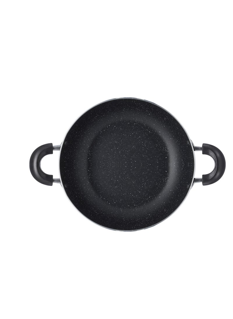 Delcasa Wok Pan 26 CM - Induction Safe Frying Pan with Durable Non-Stick 2 Layer Coating