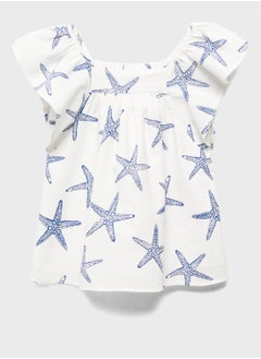 MANGO Kids Star Printed Top  - Image 1