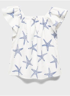 MANGO Kids Star Printed Top  - Image 2