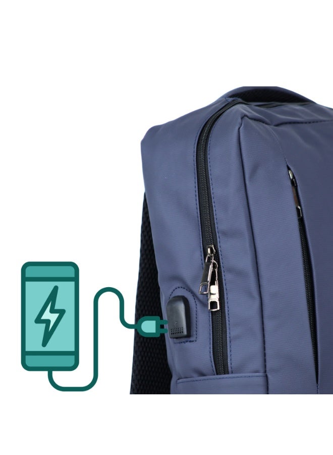 GERAD Professional Laptop Backpack â€“ USB Port, Anti-Theft, Large Capacity - Image 1