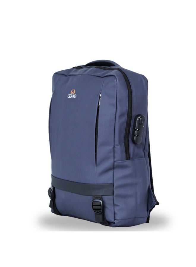 GERAD Professional Laptop Backpack â€“ USB Port, Anti-Theft, Large Capacity - Image 2