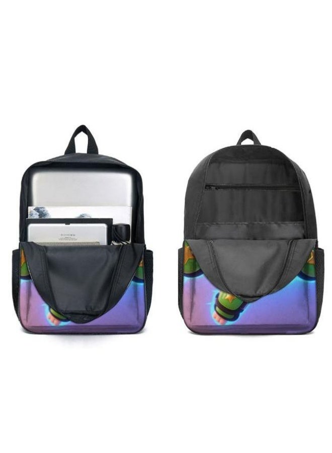 Bright Li Fire Fashion is unlimited! Cartoon bag three-piece set, suitable for a variety of scenes for students and teenagers (available for students, children, friends on outings, mountain climbing, schooling, etc.) - 52 - Image 4