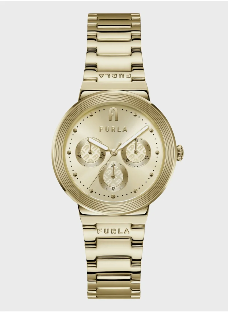 فورلا Furla Steel Strap Analog Watch