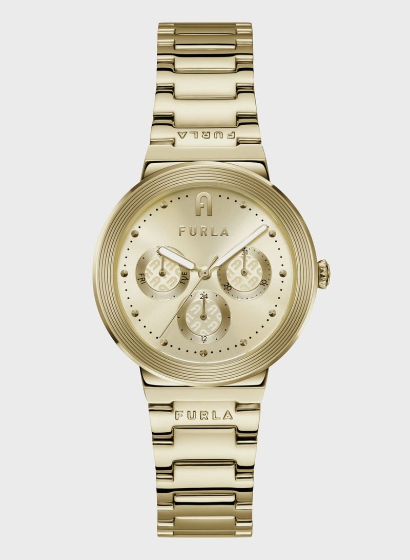 Furla Furla Steel Strap Analog Watch  - Image 1