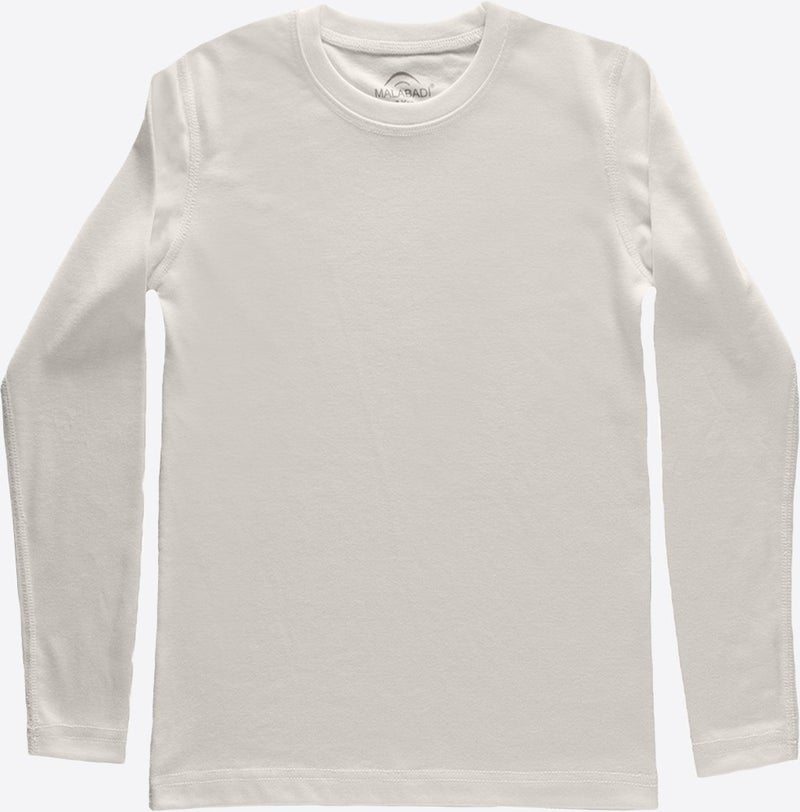 Malabadi Children's Thermal Underwear Long Sleeve Undershirt 405  - Image 1