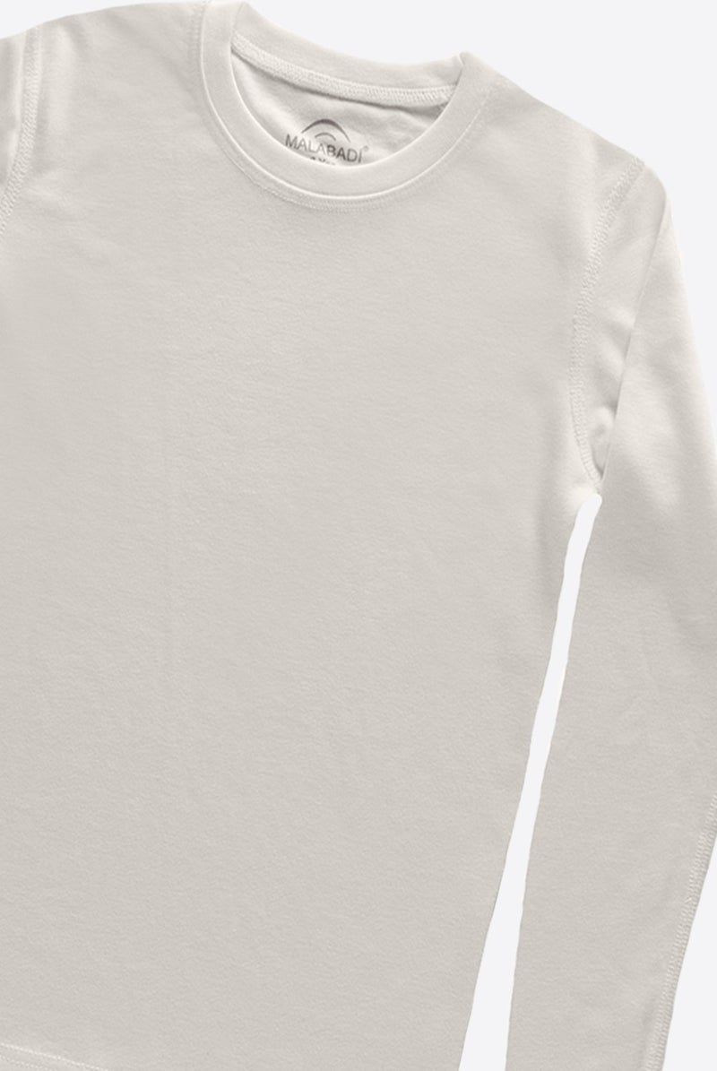 Malabadi Children's Thermal Underwear Long Sleeve Undershirt 405  - Image 2