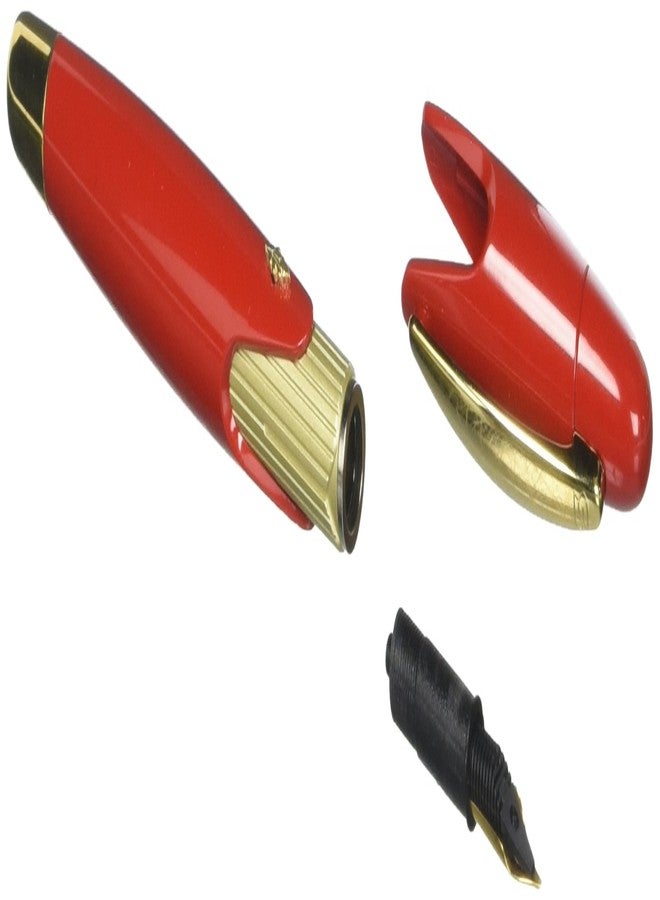 Stipula Speed Fountain Pen Red Medium Nib (ST60042) - Image 2