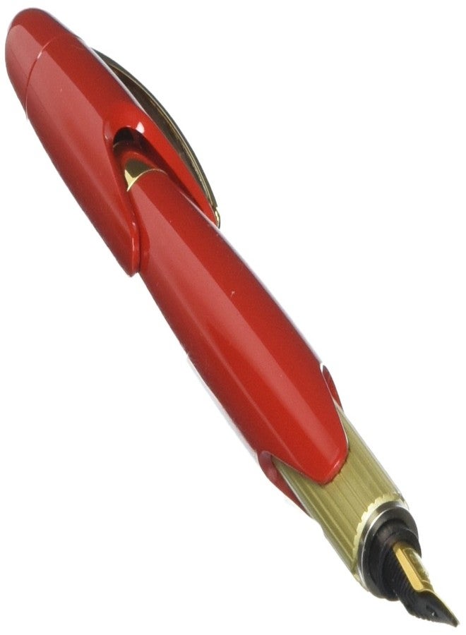 Stipula Speed Fountain Pen Red Medium Nib (ST60042) - Image 1
