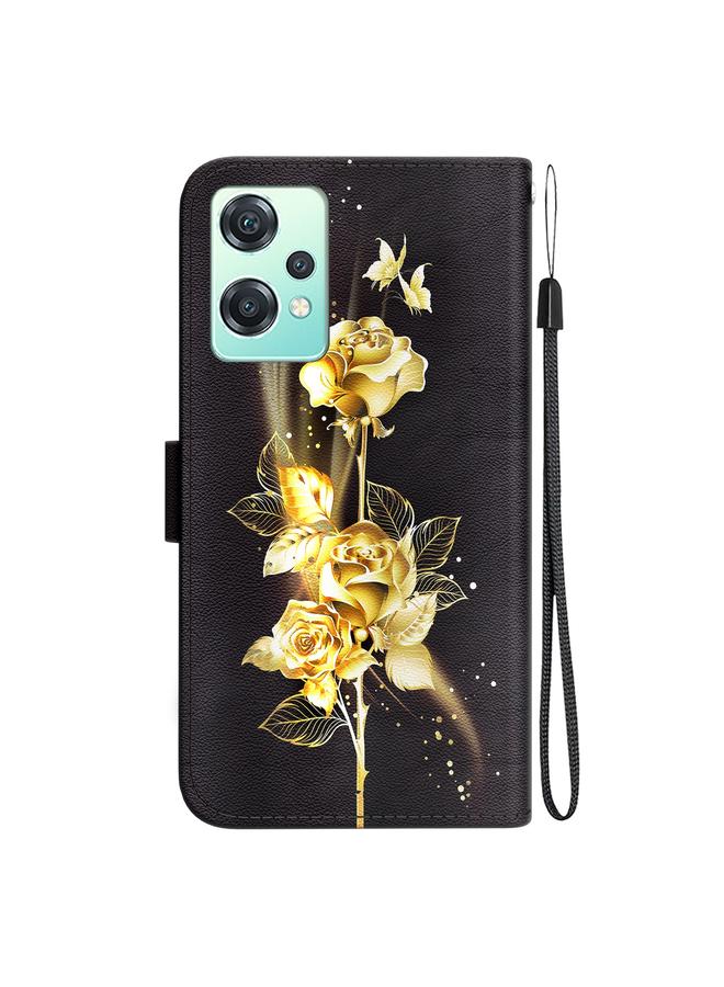 S-TOP Case For OnePlus Nord CE 2 Lite 5G Crystal Texture Colored Drawing Leather Phone Case - Image 3