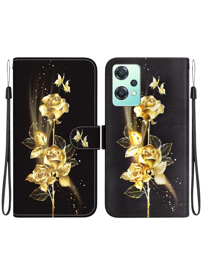 S-TOP Case For OnePlus Nord CE 2 Lite 5G Crystal Texture Colored Drawing Leather Phone Case - Image 1