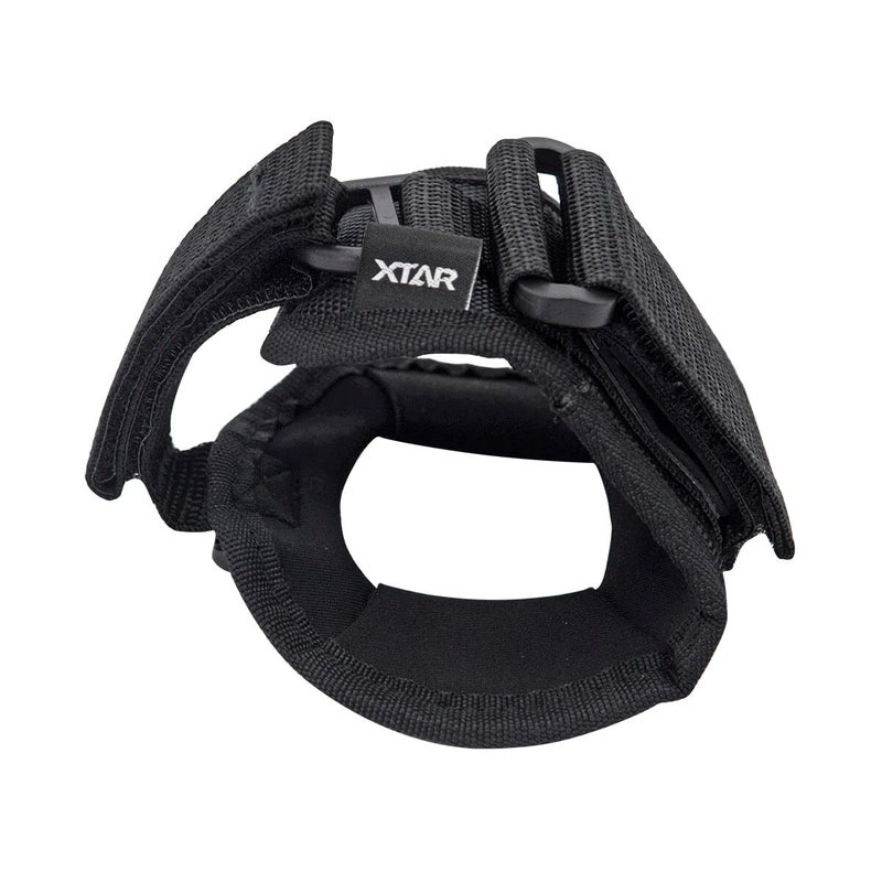 XTAR Goodman Style Glove HandFree Torch Holder Soft Hand Mount for Scuba Dive Lights Led Flashlight Universal Adjustable Wrist Strap Diving Accessory