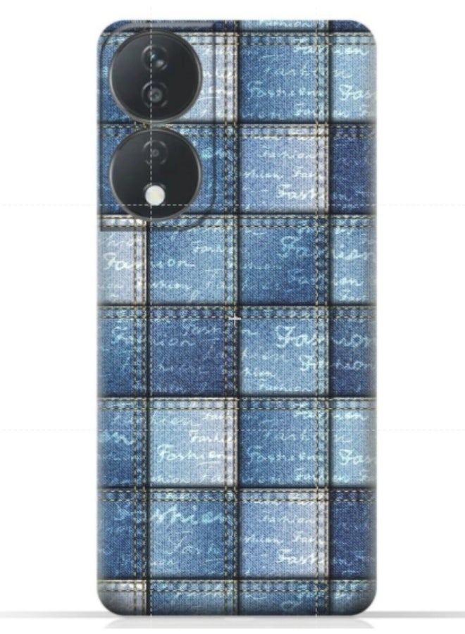 إيه إم سي ديزاين غطاء حماية بطبعة هاتف هونر X7b 5G