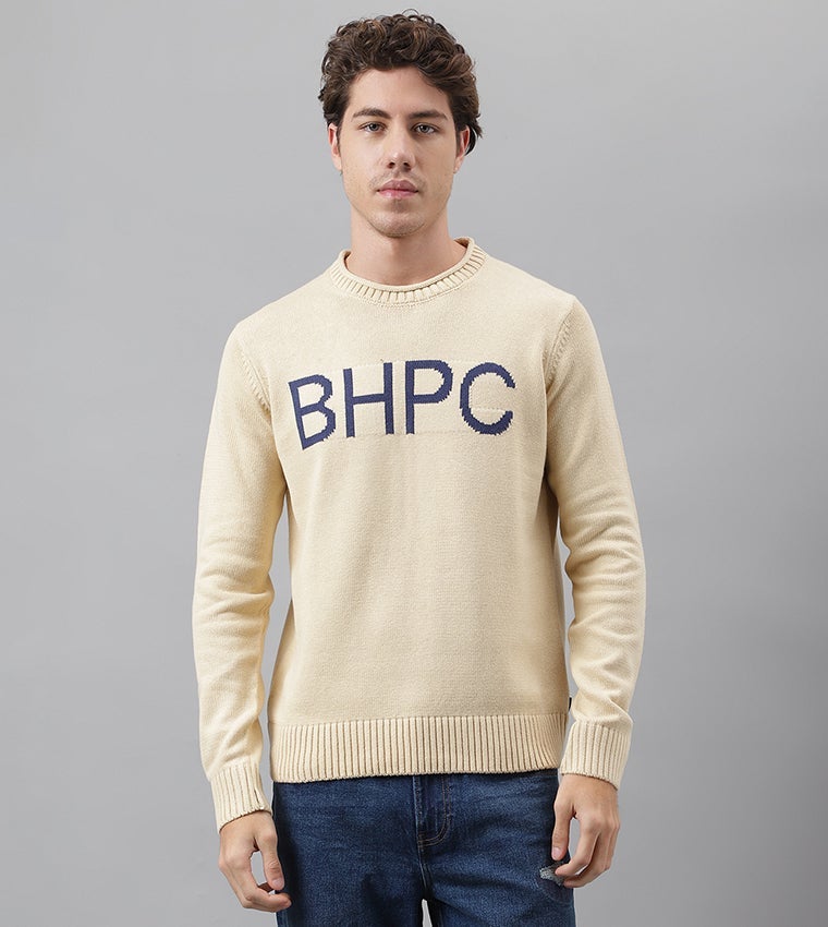 Beverly Hills Polo Club Mens Sweater