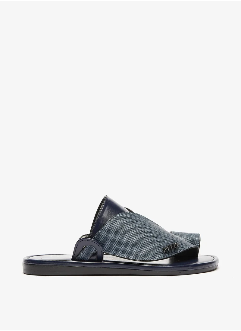 شو اكسبرس Boys Panelled Slip On Arabic Sandals Ramadan Collection